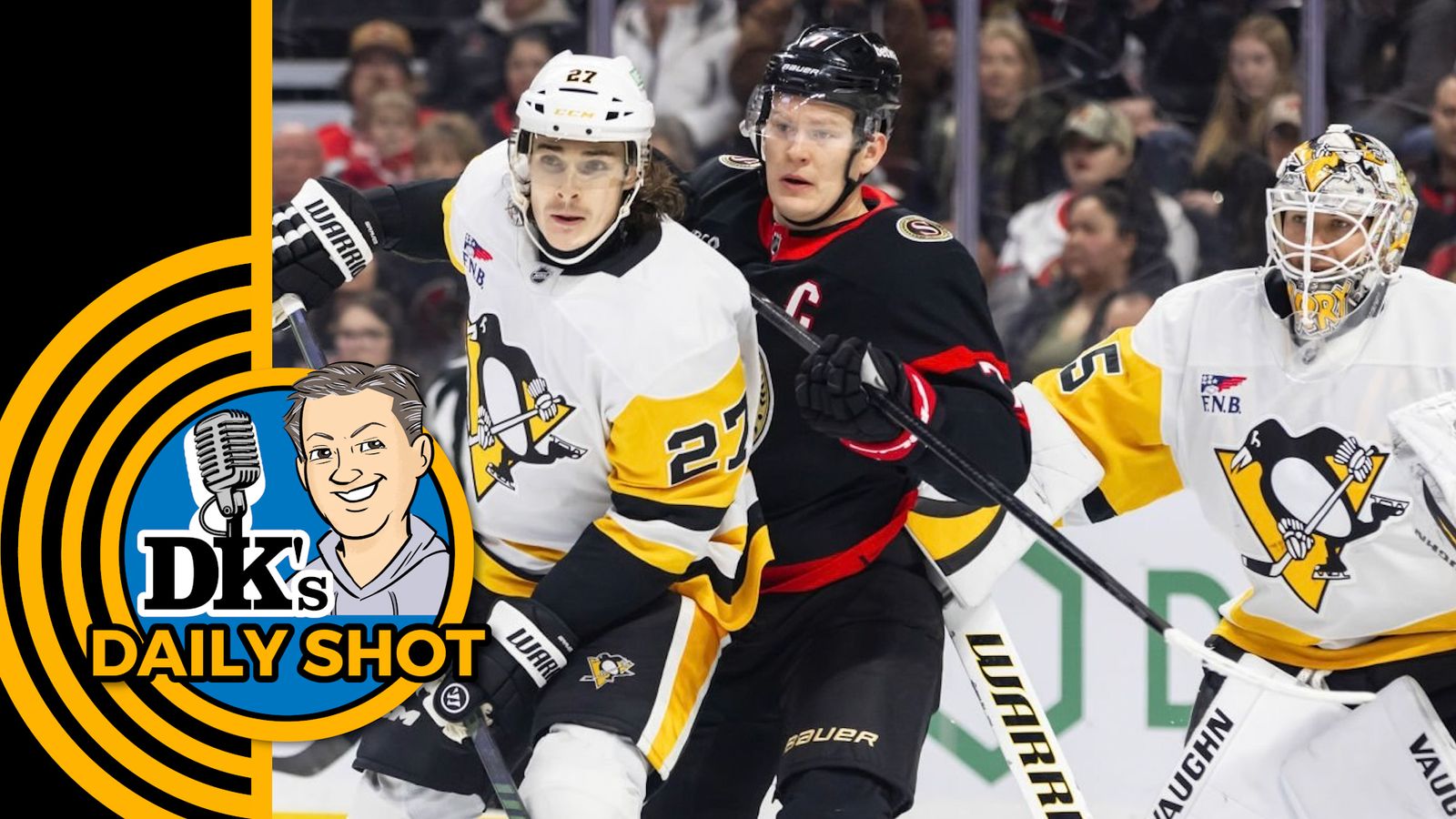 DK's Daily Shot of Penguins: Those two contracts taken in Downtown (Podcasts)